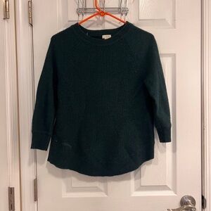 Women's Dark Green Sweater